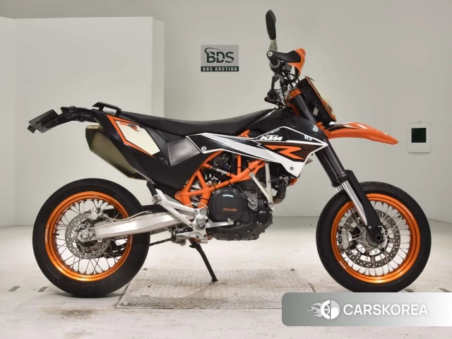 Проданный KTM 690 SMC R 2013 из Японии