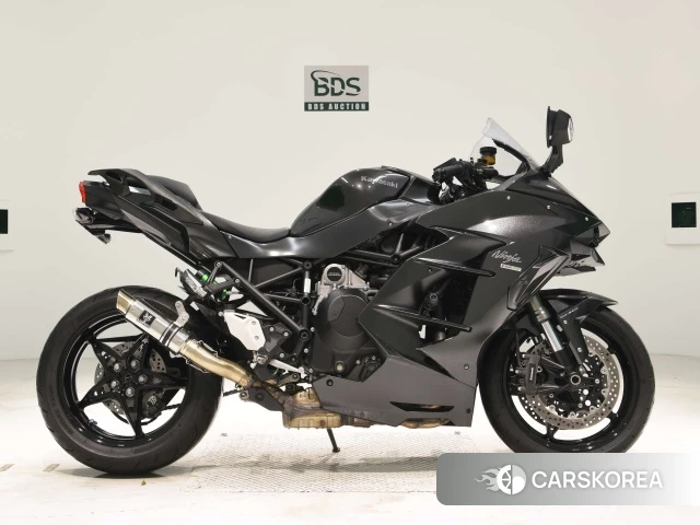 Проданный Kawasaki NINJA H2 SX 2019 из Японии