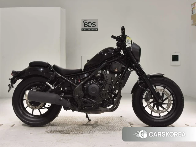 Проданный Honda REBEL 500 2021 из Японии