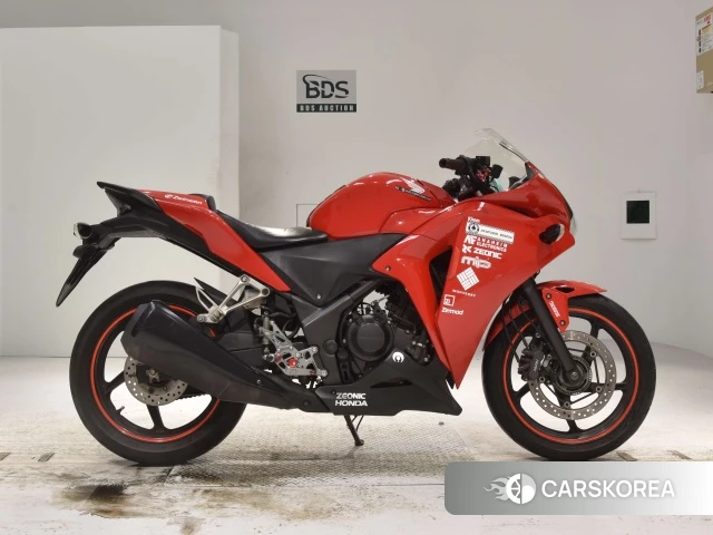 Проданный Honda CBR250R ABS 2013 из Японии
