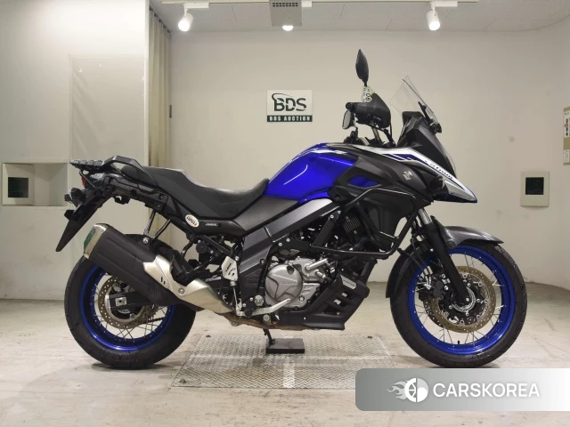 Проданный Suzuki V-STROM 650 XT 2022 из Японии