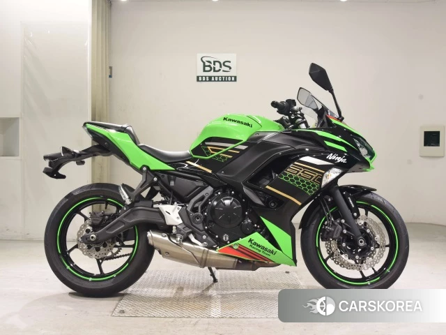 Проданный Kawasaki NINJA 650 ABS 2020 из Японии