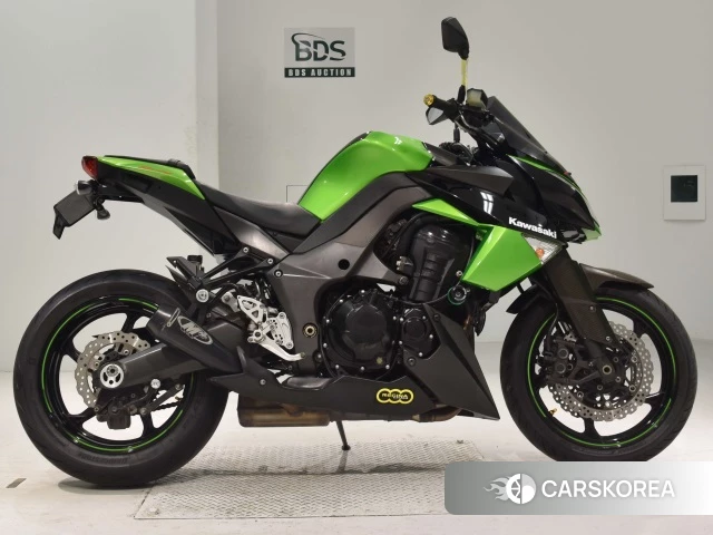 Проданный Kawasaki Z1000 2011 из Японии