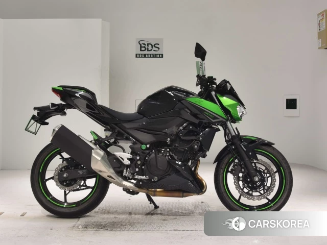 Проданный Kawasaki Z400 2021 из Японии