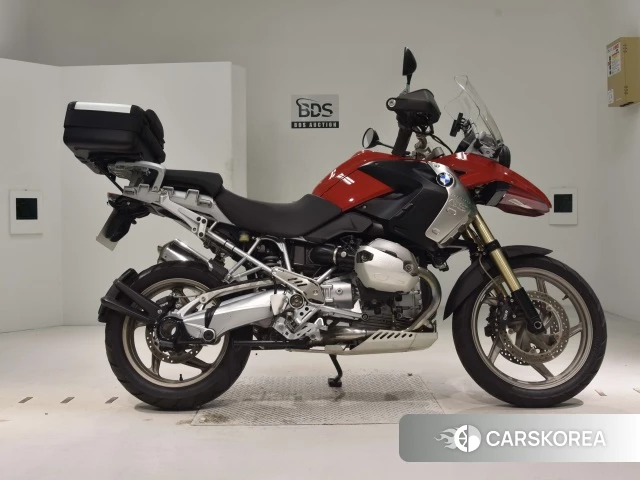 Проданный BMW R1200GS 2010 из Японии, фото 2