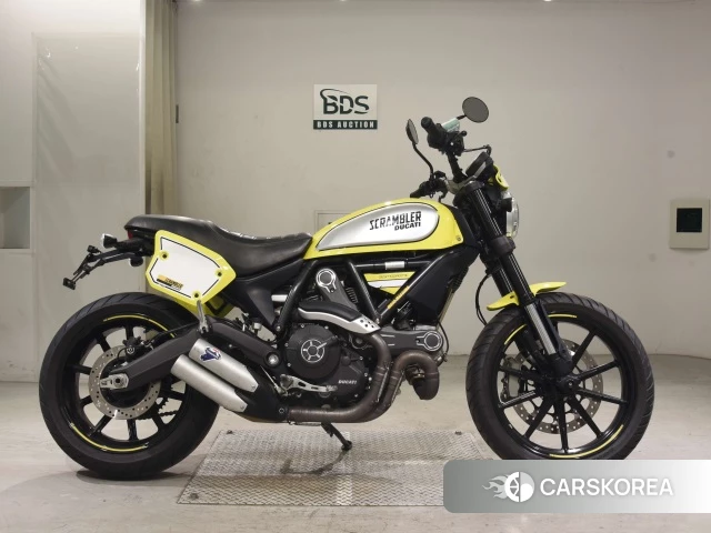 Проданный Ducati SCRAMBLER FLAT TRACK PRO 2016 из Японии
