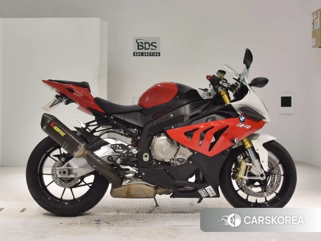 Проданный BMW S1000RR 2014 из Японии