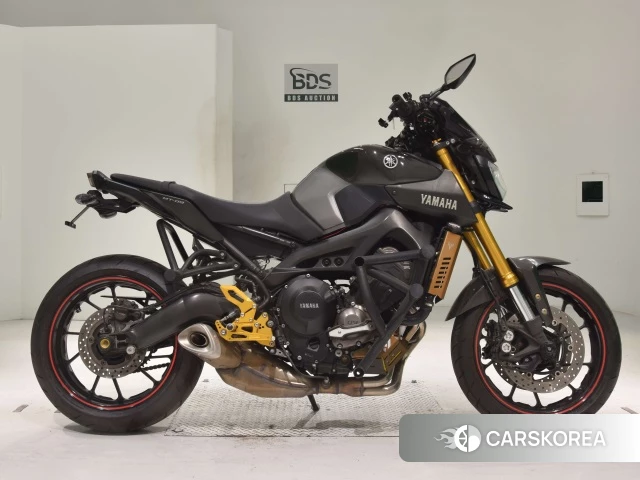 Проданный Yamaha MT-09 ABS 2016 из Японии, фото 2