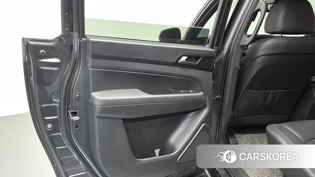 Ssangyong Rexton Sports Cannes id 4446034 из Кореи 17