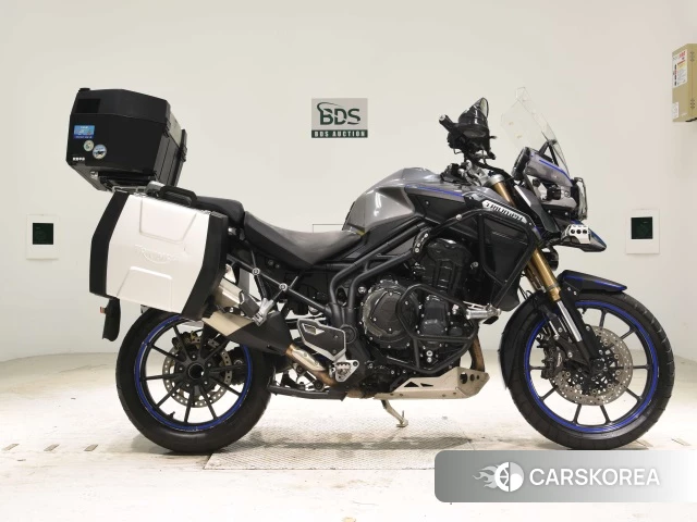 Проданный Triumph TIGER EXPLORER 1200 2012 из Японии