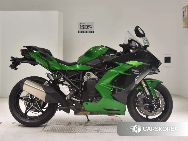 Проданный Kawasaki NINJA H2 SX SE 2018 из Японии