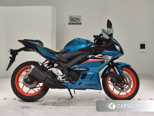Проданный Yamaha YZF-R3 2021 из Японии
