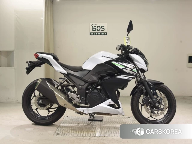 Проданный Kawasaki Z250 id 4162917 из Японии