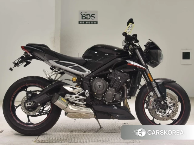 Проданный Triumph STREET TRIPLE 765 RS 2018 из Японии