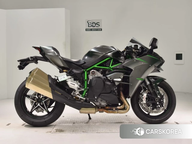 Проданный Kawasaki NINJA H2 CARBON 2019 из Японии