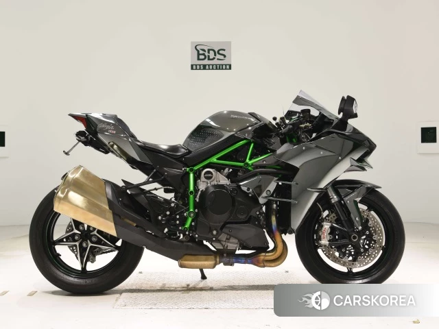 Проданный Kawasaki NINJA H2 2015 из Японии, фото 2