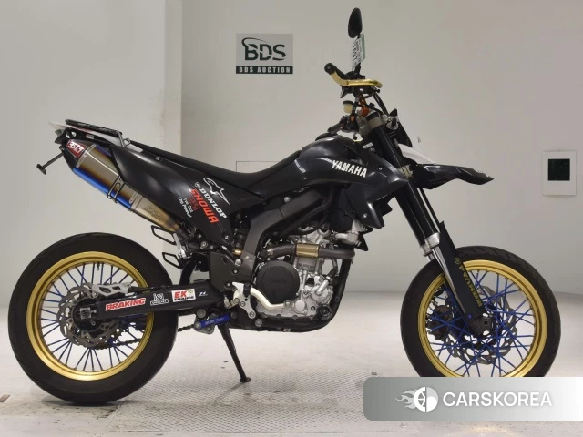 Проданный Yamaha WR250X 2016 из Японии