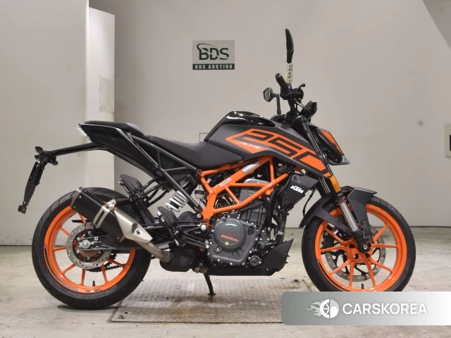 Проданный KTM 250 DUKE 2023 из Японии, фото 2