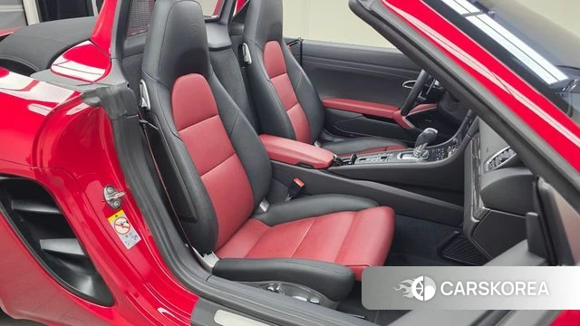 Porsche 718 Boxster id 4470115 из Кореи 17