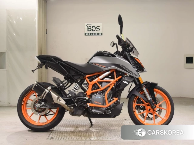 Проданный KTM 390 DUKE 2022 из Японии