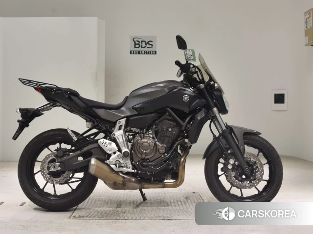Проданный Yamaha MT-07 2016 из Японии