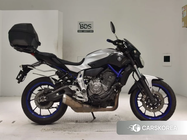 Проданный Yamaha MT-07 ABS 2015 из Японии
