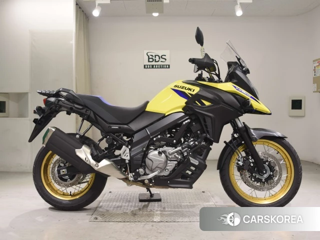 Проданный Suzuki V-STROM 650 XT 2024 из Японии