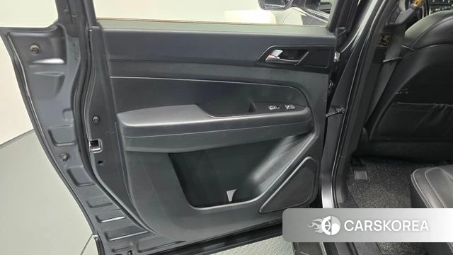 Ssangyong Rexton Sports id 4595263 из Кореи 17