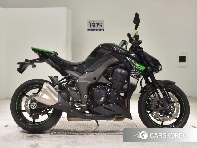 Проданный Kawasaki Z1000 2017 из Японии