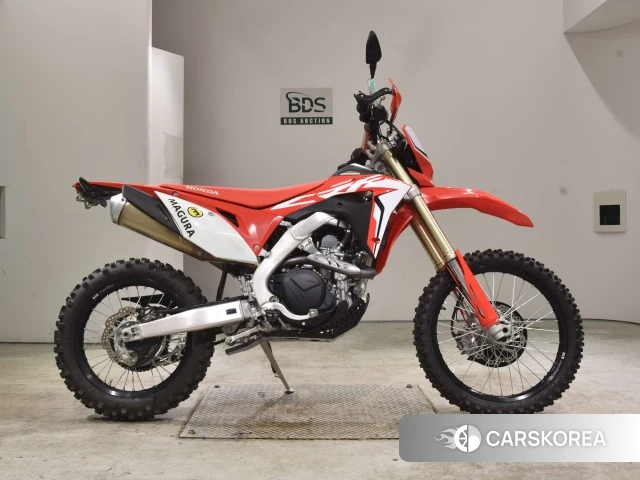 Проданный Honda CRF450L 2019 из Японии, фото 2