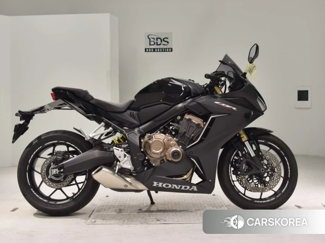 Проданный Honda CBR650R 2022 из Японии