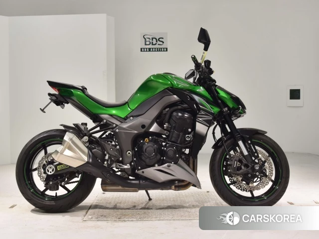 Проданный Kawasaki Z1000 2019 из Японии