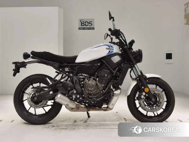 Проданный Yamaha XSR700 2024 из Японии