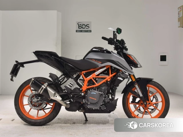 Проданный KTM 390 DUKE 2022 из Японии