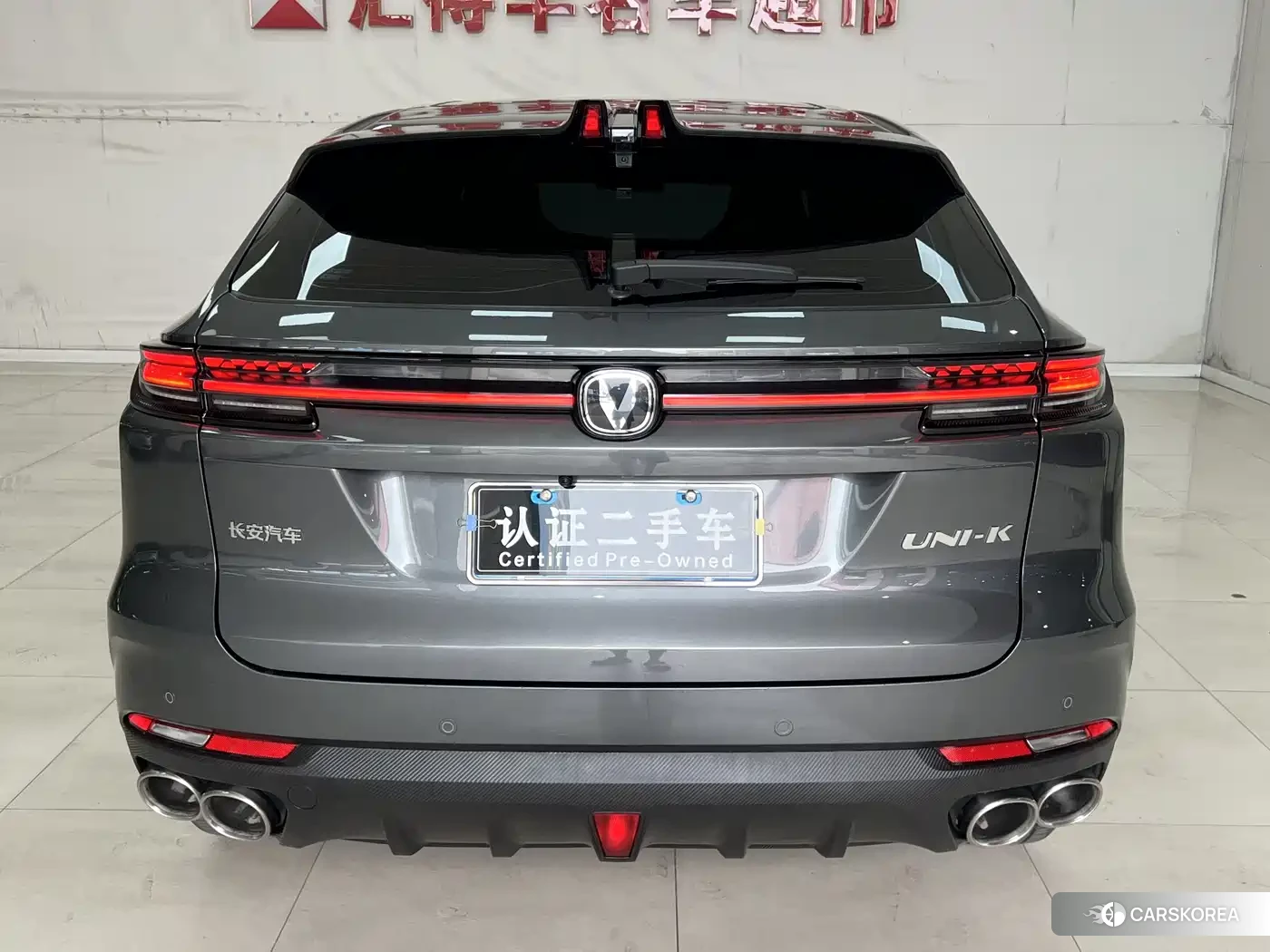 Chang'an Changan UNI-K id 4548067 из Китая 17