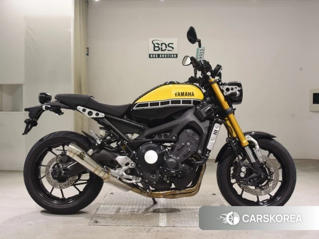 Проданный Yamaha XSR900 2016 из Японии