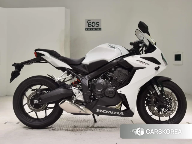 Проданный Honda CBR650R 2024 из Японии