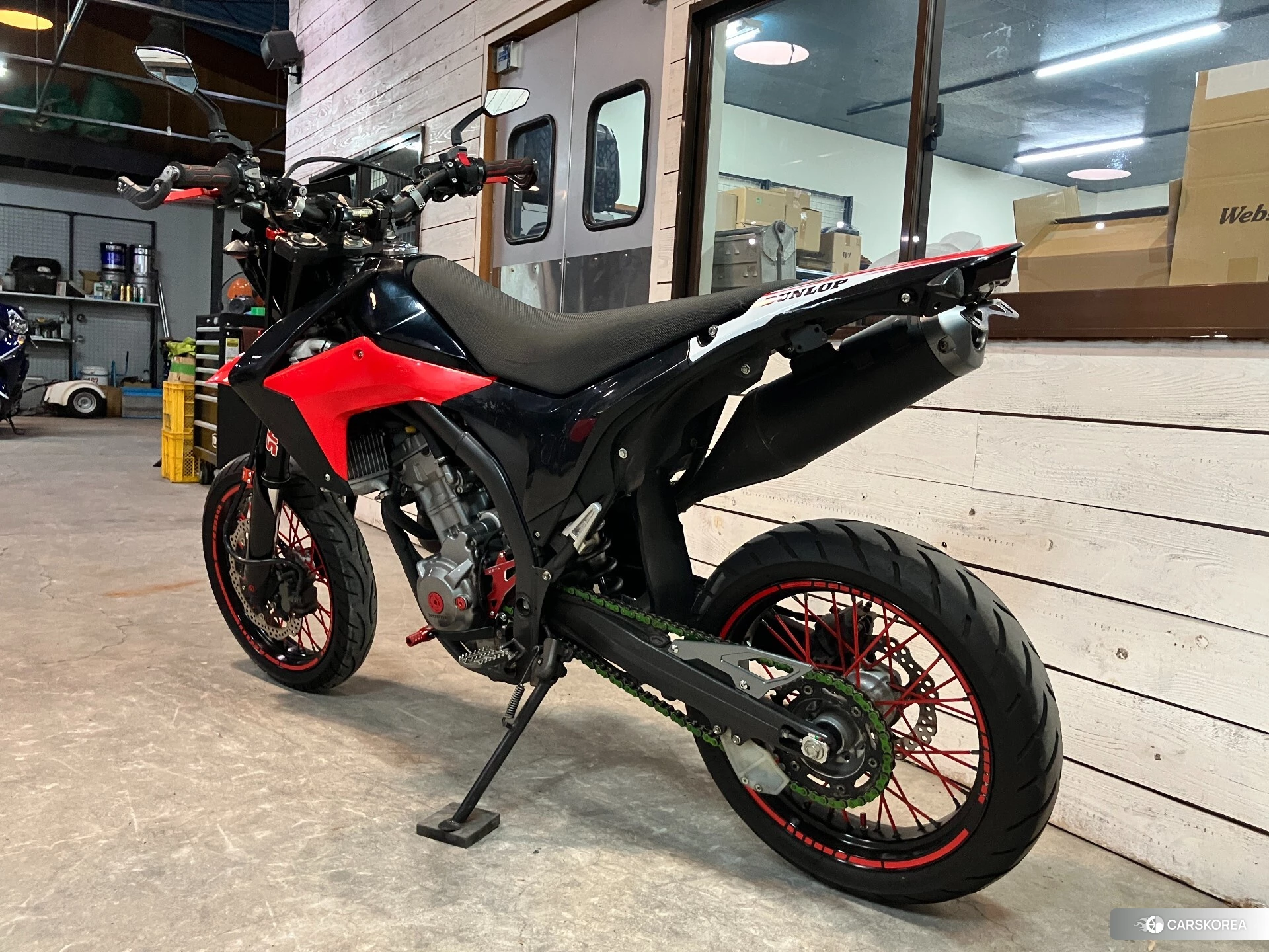 Проданный Honda CRF250M id 4348168 из Японии, фото 17