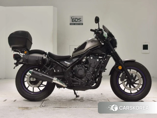 Проданный Honda REBEL 500 2017 из Японии, фото 2