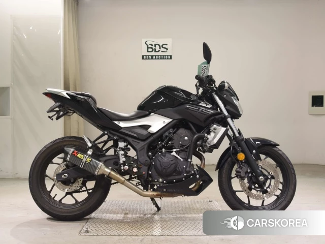 Проданный Yamaha MT-25 2015 из Японии