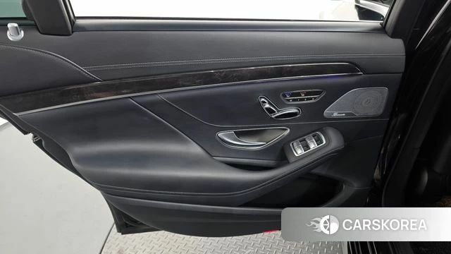 Mercedes-Benz S-Class W222 id 4776381 из Кореи 17