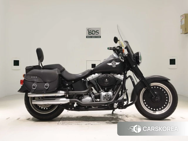 Проданный Harley-Davidson Softail Fat Boy Lo FLSTFB1580 2010 из Японии, фото 2