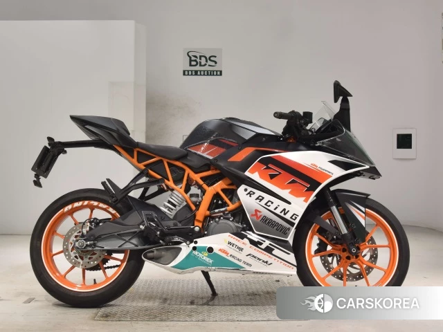 Проданный KTM RC 390 2015 из Японии