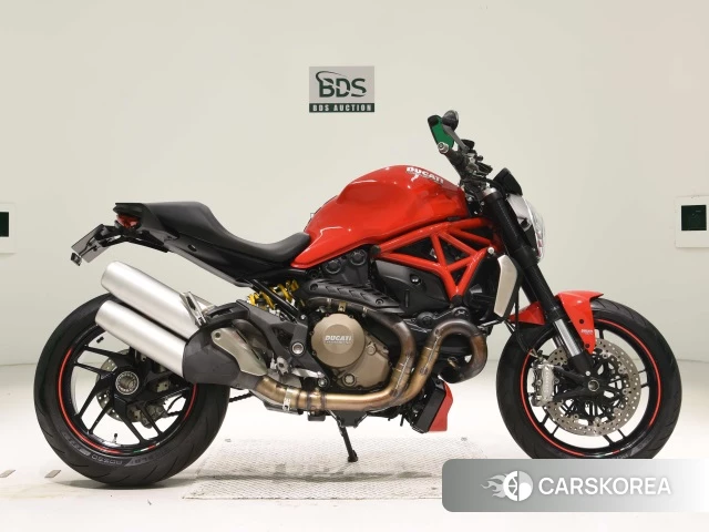 Проданный Ducati MONSTER 1200 2015 из Японии
