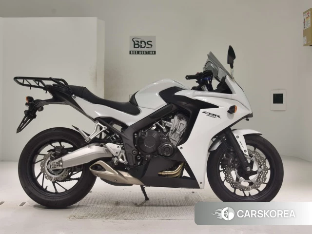 Проданный Honda CBR650F 2014 из Японии