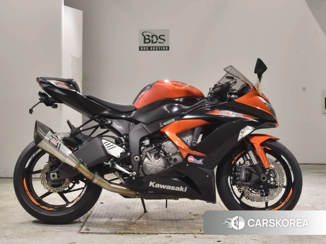 Проданный Kawasaki ZX-6R NINJA ABS 2014 из Японии, фото 2