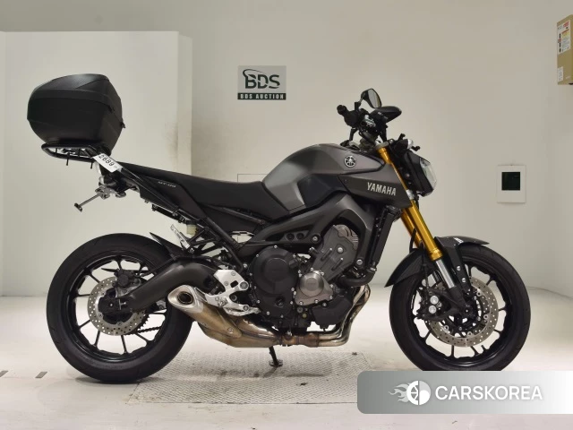 Проданный Yamaha MT-09 2014 из Японии