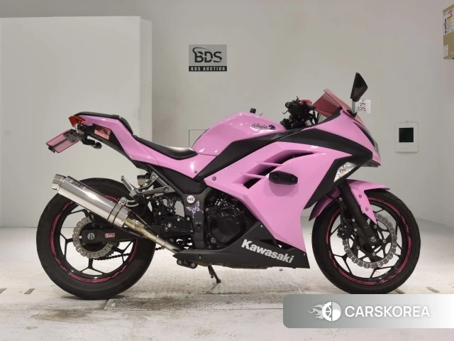 Проданный Kawasaki NINJA 250 2016 из Японии