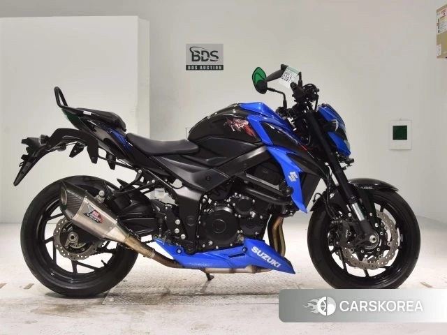 Проданный Suzuki GSX-S750 2018 из Японии