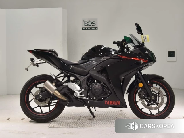 Проданный Yamaha YZF-R3 2015 из Японии